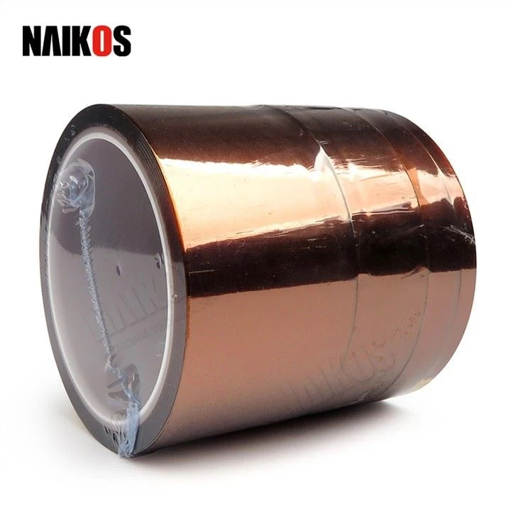 Amber Polyimide Tape